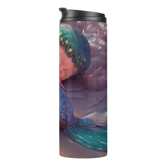 Hush A Bye Mermaid- Thermosbecher (Nach rechts gedreht)