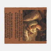 Hush Baby - Kinderzimmer Rhyme Fleece Blanket (Vorderseite (Horizontal))