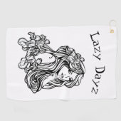 Hush Golfhandtuch (Horizontal)