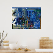 Hush, hier kommt der Boogieman Poster (Küche)