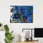 Hush, hier kommt der Boogieman Poster (Heimbüro)