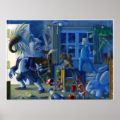 Hush, hier kommt der Boogieman Poster (Vorne)