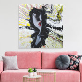 Hush Leinwanddruck (Insitu (Wohnzimmer))