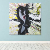 Hush Leinwanddruck (Insitu (Holzboden))