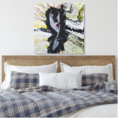 Hush Leinwanddruck (Insitu (Schlafzimmer))