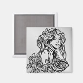 Hush Magnet (Vorderseite/Rückseite)