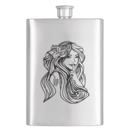 Hush Monogram Flachmann