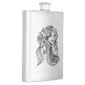 Hush Monogram Flachmann (Rechts)