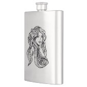 Hush Monogram Flachmann (Links)