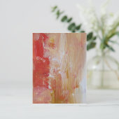 Hush Postkarte (Stehend Vorderseite)