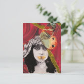 Hush Postkarte (Stehend Vorderseite)