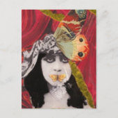 Hush Postkarte (Vorderseite)