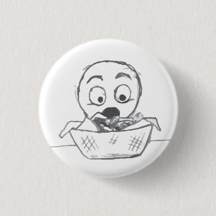 Hush Puppies! Button
