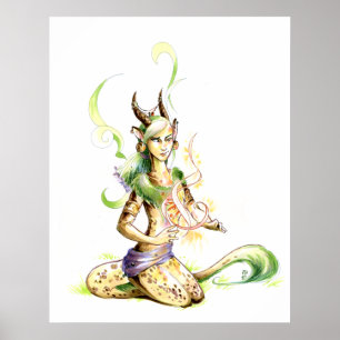 Hush, sie macht Wissenschaft! Poster