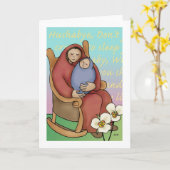 Hushabye Mama Karte (Gelbe Blume)