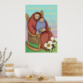 Hushabye Mama Poster (Küche)