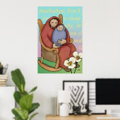 Hushabye Mama Poster (Heimbüro)