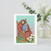 Hushabye Mama Postkarte (Stehend Vorderseite)