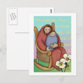 Hushabye Mama Postkarte (Vorne/Hinten)