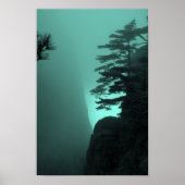 Hushan Mountains Poster (Vorne)