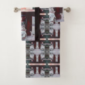 Hushed Daylight Badhandtuch Set (Insitu)