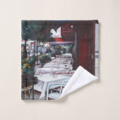 Hushed Daylight Badhandtuch Set (Waschlappen)