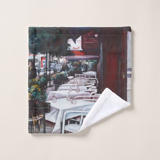 Hushed Daylight Badhandtuch Set (Waschlappen)