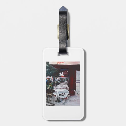 Hushed Daylight Gepäckanhänger (Rückseite vertikal)