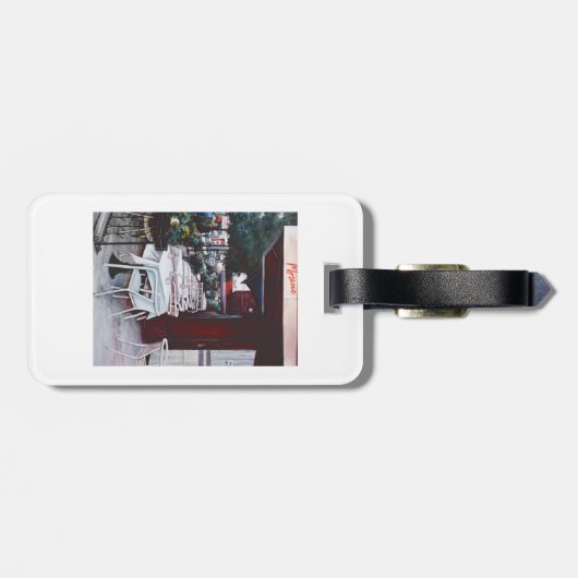 Hushed Daylight Gepäckanhänger (Rückseite horizontal)