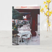 Hushed Daylight Greeting Card Karte (Gelbe Blume)