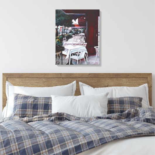 Hushed Daylight Leinwanddruck (Insitu (Schlafzimmer))