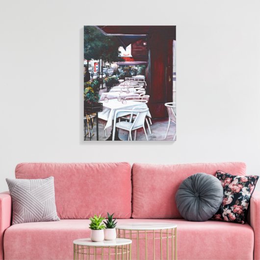 Hushed Daylight Leinwanddruck (Insitu (Wohnzimmer))