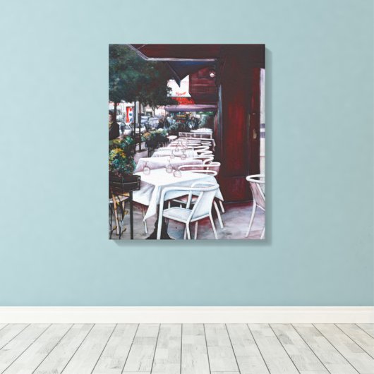 Hushed Daylight Leinwanddruck (Insitu (Holzboden))