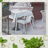 Hushed Daylight, New York City Geschirrtuch (Gefaltet)