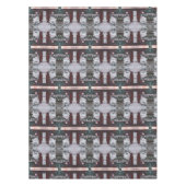 Hushed Daylight, New York City Tischdecke (Vorderseite)