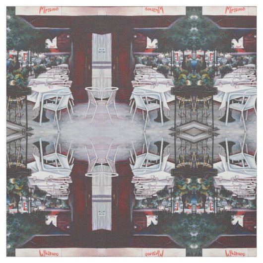 Hushed Daylight< NYC Stoff (Muster)