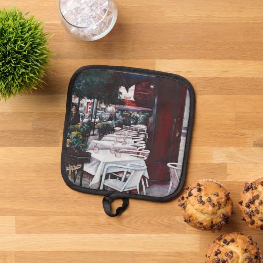 Hushed Daylight Topflappen (Oben Unten)