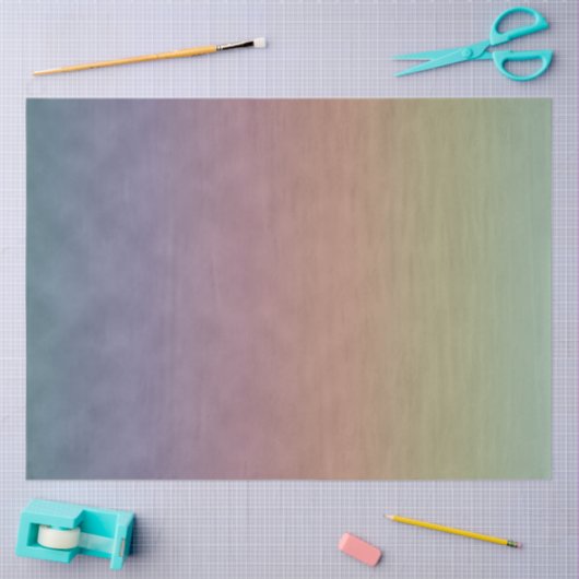 Hushed Pastel Field Seidenpapier (Basteln)