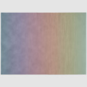 Hushed Pastel Field Seidenpapier (Vorderseite)