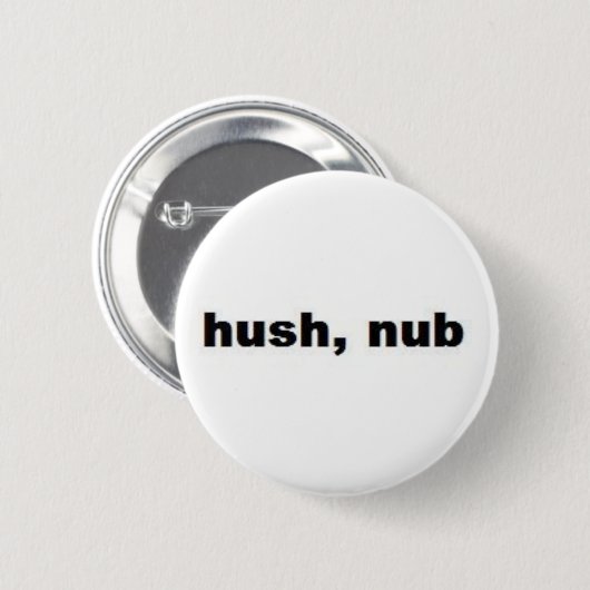 hushnub button (Vorne & Hinten)