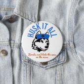 Husk It All Krankenschwester-Button – Lustiges Ges Button (Beispiel)