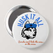 Husk It All Krankenschwester-Button – Lustiges Ges Button (Vorne & Hinten)
