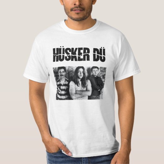 Husker Du T-Shirt (Vorderseite)