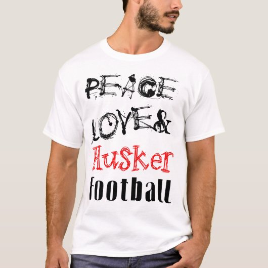 husker T-Shirt (Vorderseite)