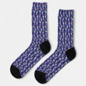 HUSKIES 1 SOCKEN (Linkes Detail)