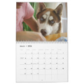 Huskies 2010 kalender (Mär 2026)