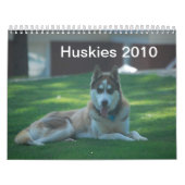 Huskies 2010 kalender (Titelbild)