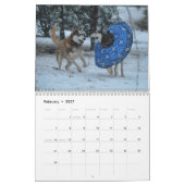 Huskies 2010 kalender (Feb 2027)