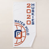 Huskies 2020 Aufteilung Badehandtuch (Badehandtuch)