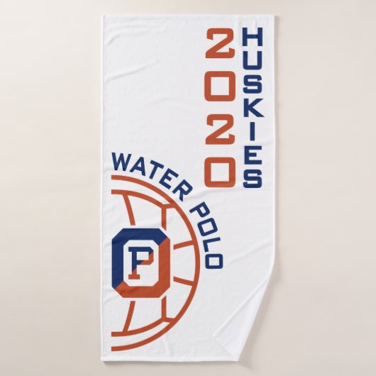 Huskies 2020 Aufteilung Badehandtuch (Badehandtuch)